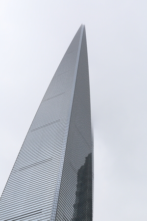 Shanghai global financial centerのeditorial素材