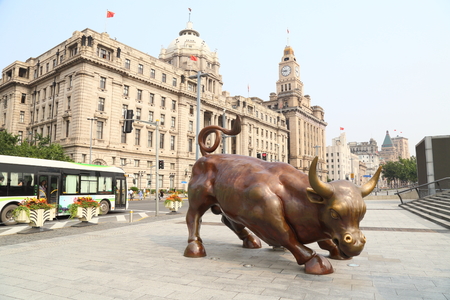 Shanghai Bundのeditorial素材