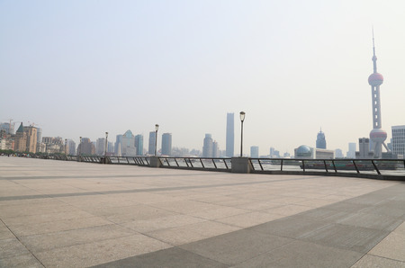 Shanghai Bundのeditorial素材
