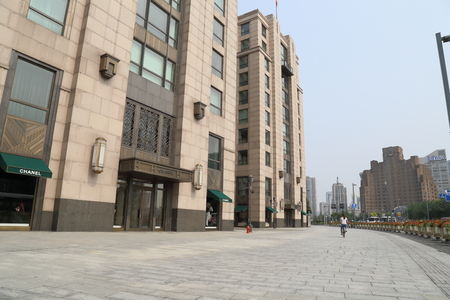 Shanghai Bundのeditorial素材
