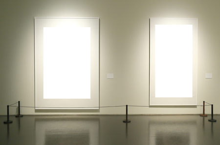art exhibitionの写真素材