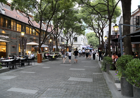 Shanghai Xintiandiのeditorial素材