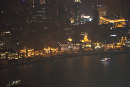 Shanghai Bundのeditorial素材