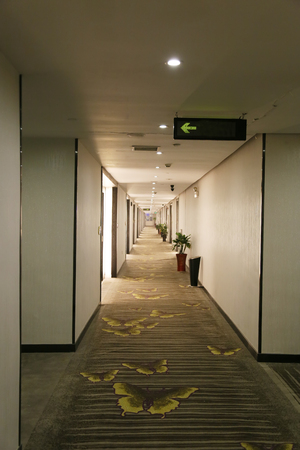 building corridorのeditorial素材