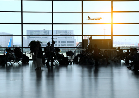 Airport Loungeのeditorial素材