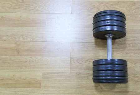 Gym Dumbbellsの写真素材