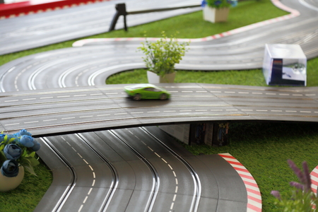 toy remote control racing carの写真素材