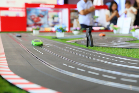 toy remote control racing carの写真素材
