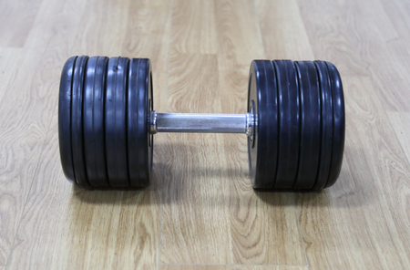 Gym Dumbbellsの写真素材