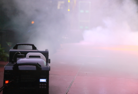 Stage smokeの写真素材