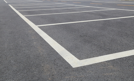 car parkの写真素材