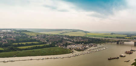 Strood marinaの写真素材