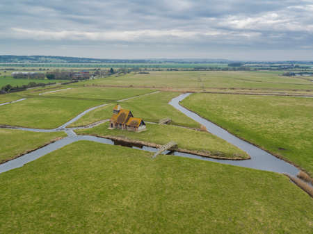 St Thomas à Becket, Fairfieldの写真素材
