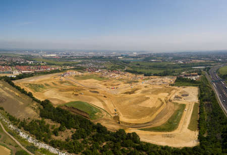 Ebbsfleet Green, Ebbsfleet- Redrow Developmentの写真素材