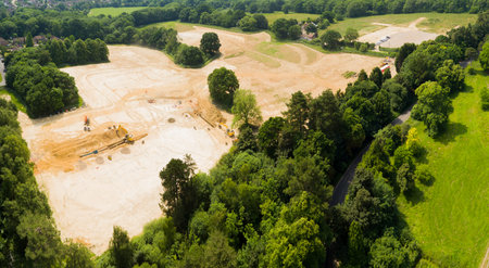 Redrow Homes-  Penlands Green, Haywards Heathのeditorial素材