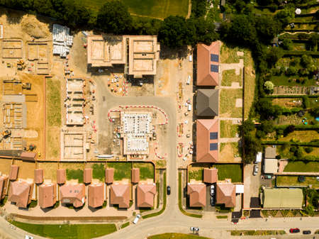 Redrow Homes- The Parsonage- Mardenのeditorial素材