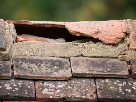 Broken Ridge Tileの写真素材