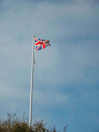 Union Jack Flagの写真素材