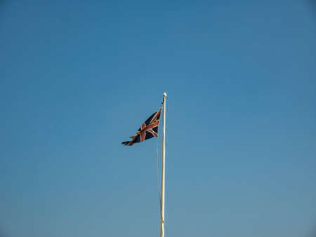 Union Jack Flagの写真素材