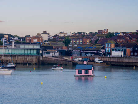 Richard woods, Holiday home- Folkestone Triennial 2017のeditorial素材