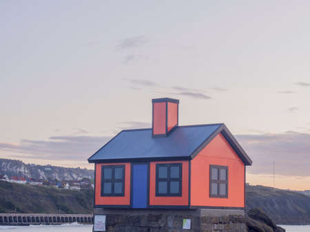 Richard woods holiday home- Folkestone Triennial 2017のeditorial素材