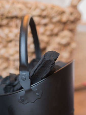 coal scuttleの写真素材