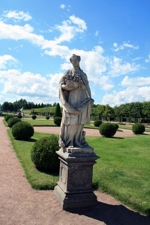 Tsarskoe Selo a statue, Russia.
My other pictures of Saint Petersburg.の写真素材