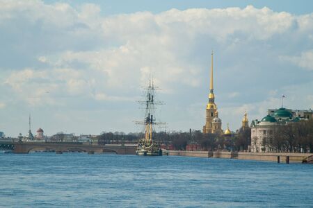 ST. PETER AND PAUL FORTRESS, St.-Petrsburg, Russiaの写真素材