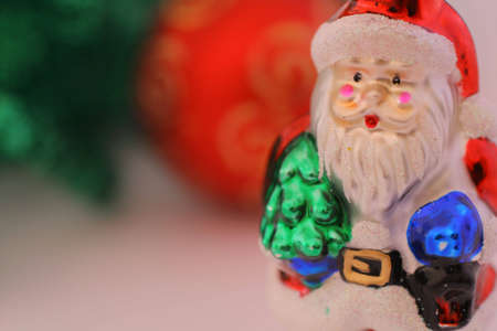 SANTAの写真素材