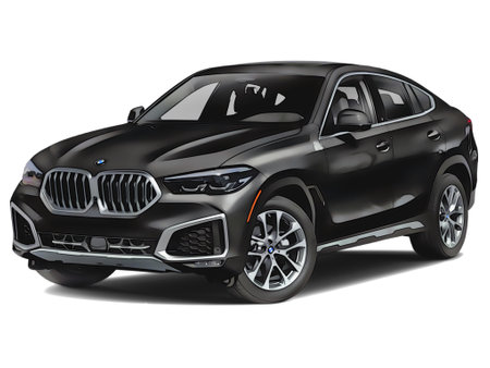 Illustration of a BMW X6のeditorial素材