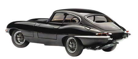 Illustration of an isolated Jaguar Type E. High quality illustrationのeditorial素材
