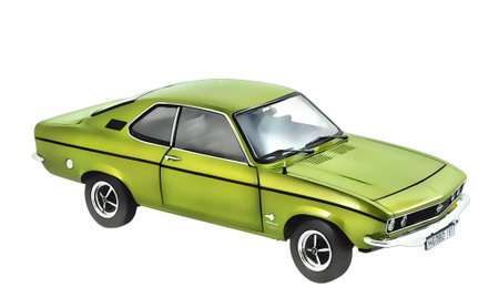 Illustration of an isolated Opel Manta. High quality illustrationのeditorial素材