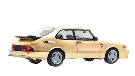 Illustration of an isolated Saab 900. High quality illustrationのeditorial素材