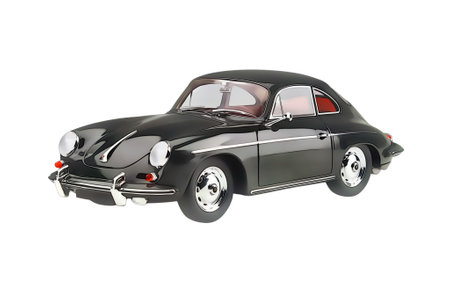 Illustration of an isolated Porsche 356. High quality illustrationのeditorial素材