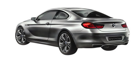 Illustration of an isolated bmw 6 series. High quality illustrationのeditorial素材
