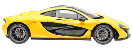 Illustration of an isolated mclaren F1. High quality illustrationのeditorial素材