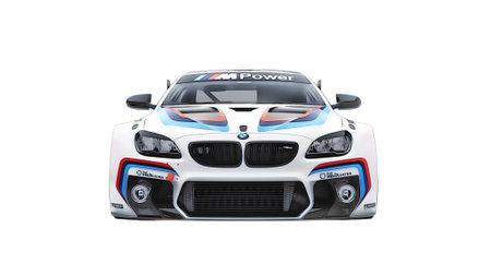 Illustration of an isolated bmw 6 series. High quality illustrationのeditorial素材