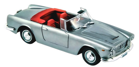 Illustration of a Volvo P1800. High quality illustrationのeditorial素材