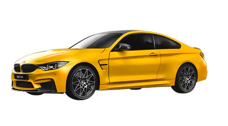 Illustration of an isolated bmw m3. High quality illustrationのeditorial素材