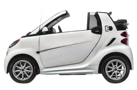 Illustration of an isolated Smart. High quality Illustrationのeditorial素材