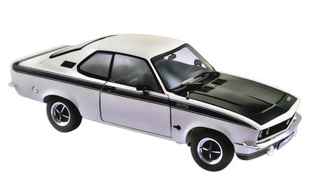 Illustration of an isolated Opel Manta. High quality illustrationのeditorial素材