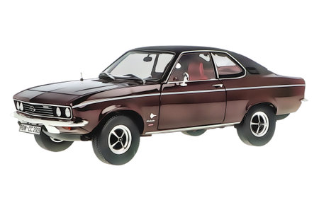Illustration of an isolated Opel Manta. High quality illustrationのeditorial素材