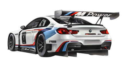 Illustration of an isolated bmw 6 series. High quality illustrationのeditorial素材