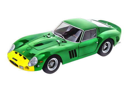 Illustration of an isolated Ferrari 250GTO. High qualityのeditorial素材