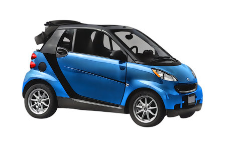 Illustration of an isolated Smart. High quality Illustrationのeditorial素材