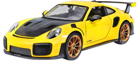 Illustration of an isolated Porsche 911 GT3. High quality illustrationのeditorial素材