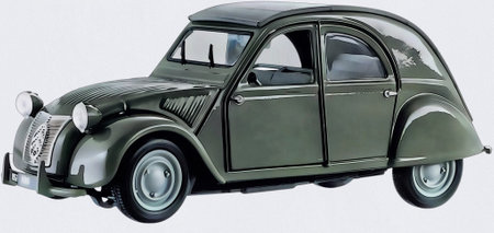 Illustration of an isolated Citroen 2 Cv. High quality illustrationのeditorial素材