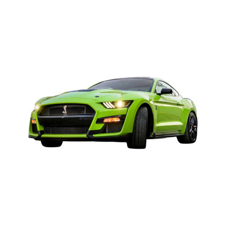Picture of a Mustang GT500 Shelby . High quality photoのeditorial素材