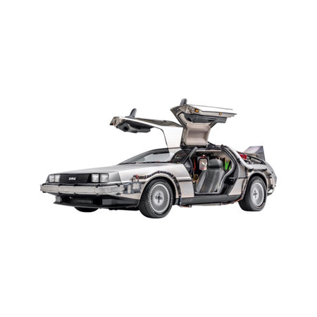 Picture of a Delorean DMC12. High quality photoのeditorial素材