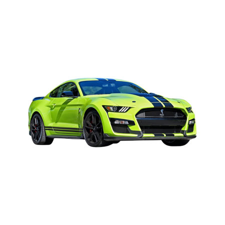 Picture of a Mustang GT500 Shelby . High quality photoのeditorial素材